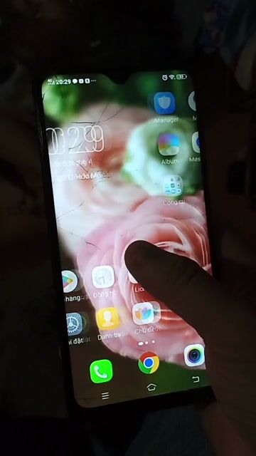 Thanh lý dt vivo Y91 2/32 nứt kính. Mua bán Điện thoại tại Huyện Hóc Môn Tp Hồ Chí Minh được đăng bởi Y nhi Vo hình 1