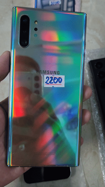Samsung Note 10+ 5G 256GB Xanh. Mua bán Điện thoại tại Huyện Bình Chánh Tp Hồ Chí Minh được đăng bởi Thảo Samsung hình 1