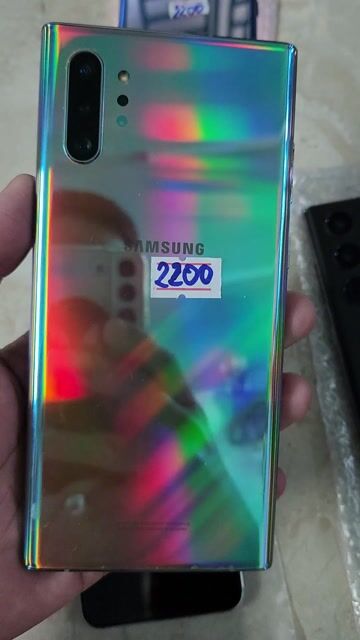 Samsung Note 10+ 5G 256GB Xanh. Mua bán Điện thoại tại Huyện Bình Chánh Tp Hồ Chí Minh được đăng bởi Thảo Samsung hình 1