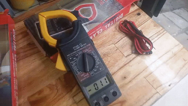 Đồng hồ kẹp kỹ thuật số DT-266. Mua bán Đồ chuyên dụng, Giống nuôi trồng tại Huyện Bình Chánh Tp Hồ Chí Minh được đăng bởi THẾ GIỚI TÀI LỘC  hình 1
