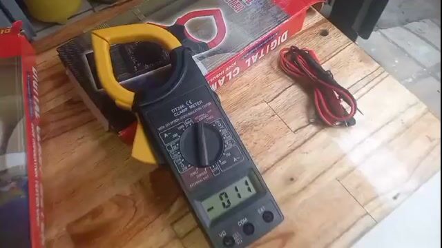 Đồng hồ kẹp kỹ thuật số DT-266. Mua bán Đồ chuyên dụng, Giống nuôi trồng tại Huyện Bình Chánh Tp Hồ Chí Minh được đăng bởi THẾ GIỚI TÀI LỘC  hình 1