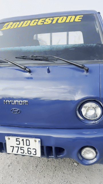 Hyudai 1t25.đời 2006.ký giấy sang ten ok. Mua bán Xe tải, xe ben tại Thành phố Tân An Long An được đăng bởi Trung Dũng hình 1