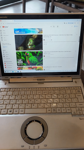 Laptop Panasonic i5 8GB/256GB Bạc. Mua bán Laptop tại Thành phố Mỹ Tho Tiền Giang được đăng bởi Miền Tây hình 1