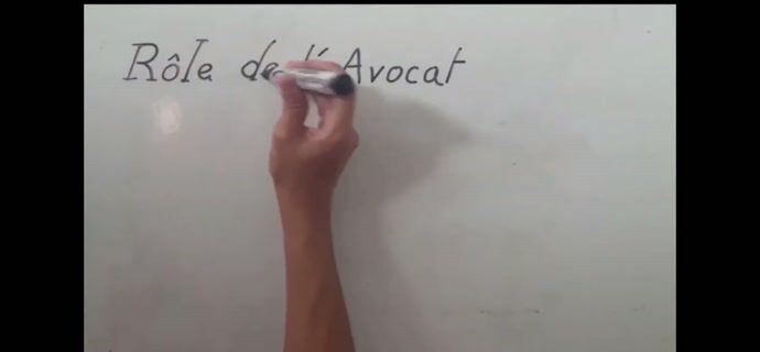 Le métier d'avocat
