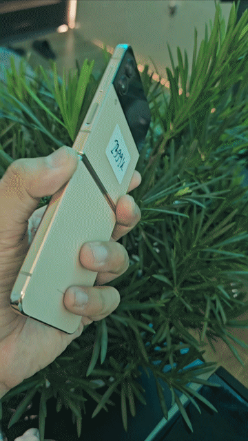 Samsung Galaxy Z Flip 4 128GB Tím. Mua bán Điện thoại tại Huyện Bình Chánh Tp Hồ Chí Minh được đăng bởi ĐT THẢO SAMSUNG  hình 1
