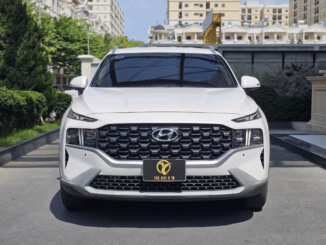 Hyundai Santa Fe 2023 Tiêu chuẩn 2.2L - 28000 km. Mua bán Ô tô tại Quận Gò Vấp Tp Hồ Chí Minh được đăng bởi THẾ GIỚI Ô TÔ  hình 1