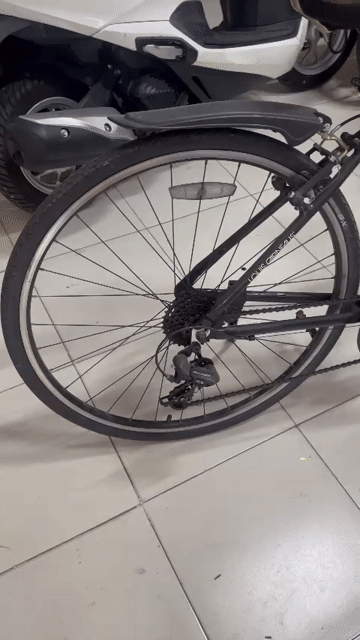 Xe đạp Louis Garneau Đen. Mua bán Xe đạp tại Quận Tân Phú Tp Hồ Chí Minh được đăng bởi NGUYỄN KIM NGỌC hình 1