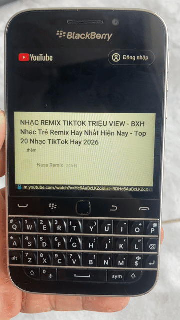 BlackBerry Classic Đen. Mua bán Điện thoại tại Thành phố Thủ Đức Tp Hồ Chí Minh được đăng bởi Vũ hình 1