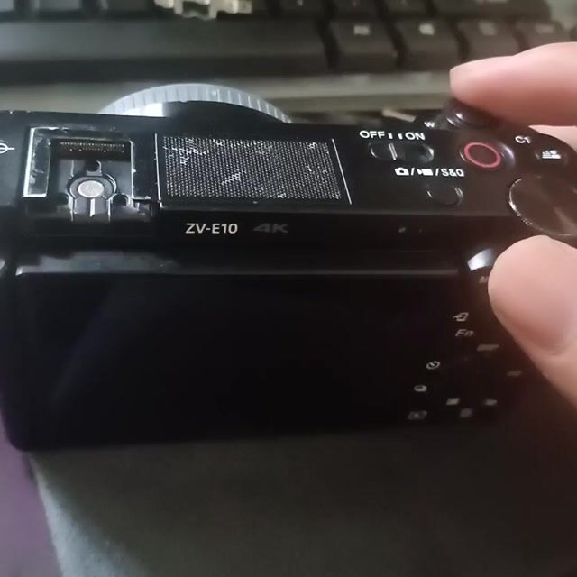 Xác máy zve10. Mua bán Máy ảnh, Máy quay tại Quận 8 Tp Hồ Chí Minh được đăng bởi Quân Photo hình 1