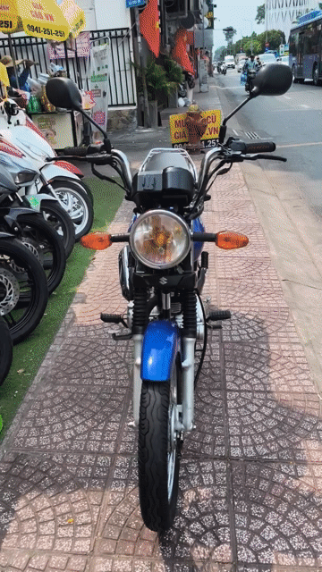 Suzuki GD110 bs 59c3-12541. Mua bán Xe máy tại Quận Phú Nhuận Tp Hồ Chí Minh được đăng bởi xe39com hình 1