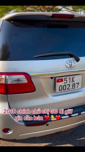 Toyota Fortuner Bạc 7 chỗ. Mua bán Ô tô tại Huyện Bình Chánh Tp Hồ Chí Minh được đăng bởi TP HCM hình 1