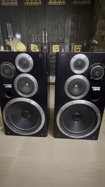 Loa Pioneer S-X650V. Made in Japan. Mua bán Tivi, Âm thanh tại Thành phố Thủ Đức Tp Hồ Chí Minh được đăng bởi Phước Lộc Vintage hình 1
