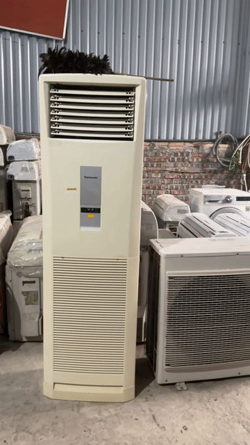 Điều hòa cây Panasonic 28000 BTU. Mua bán Máy lạnh, điều hoà tại Quận Thanh Xuân Hà Nội được đăng bởi e lê 286 nguyễn xiển hình 1