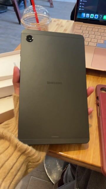 Samsung A9 64GB Xám đen Nguyên hộp. Mua bán Máy tính bảng tại Huyện Thanh Trì Hà Nội được đăng bởi Hanas hình 1