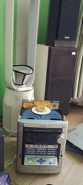 Đầu VCD Aiwa CX-NVC720HR. Mua bán Tivi, Âm thanh tại Huyện Long Điền Bà Rịa - Vũng Tàu được đăng bởi Nguyễn Huy hình 1
