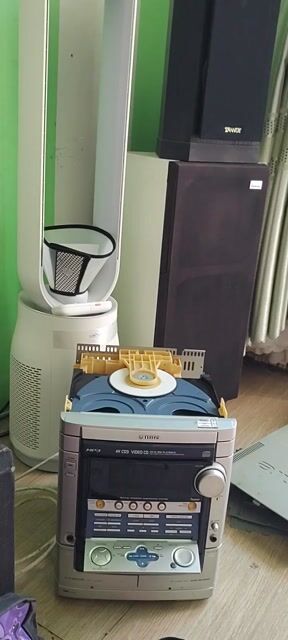 Đầu VCD Aiwa CX-NVC720HR. Mua bán Tivi, Âm thanh tại Huyện Long Điền Bà Rịa - Vũng Tàu được đăng bởi Nguyễn Huy hình 1