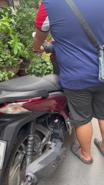 Honda SH 2016 Độ dàn đầu Ý Đỏ. Mua bán Xe máy tại Quận Tân Bình Tp Hồ Chí Minh được đăng bởi Thao Nguyen hình 1