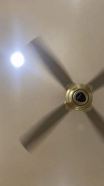 Quạt trần Panasonic 4 cánh rất mới kèm khiển zin. Mua bán Quạt tại Quận Hoàn Kiếm Hà Nội được đăng bởi ĐỖ DUY HƯNG hình 1