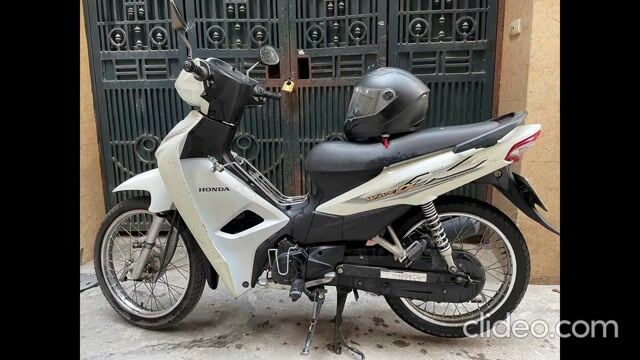 xe Honda Wave Alpha trắng 110cc 2017 đi 69.000km. Mua bán Xe máy tại Quận Đống Đa Hà Nội được đăng bởi Xuân Lộc hình 1