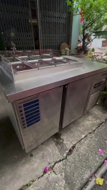 Bàn mát Fansipan 8 khay Inox. Mua bán Bếp, lò, đồ điện nhà bếp tại Quận Ba Đình Hà Nội được đăng bởi phạm tuyến  hình 1