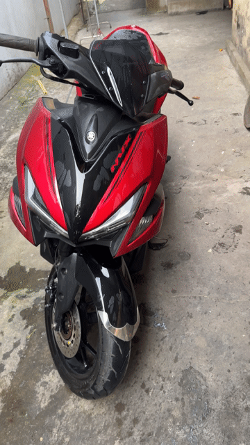 Yamaha NVX 125 2019 Đỏ đen. Mua bán Xe máy tại Huyện Vĩnh Bảo Hải Phòng được đăng bởi Vũ Công Hưng hình 1