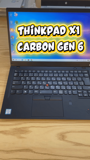 Thinkpad X1 Carbon Gen 6 i5 8GB/256GB/14"cảm ứng. Mua bán Laptop tại Quận Cầu Giấy Hà Nội được đăng bởi Laptopplusvn hình 1