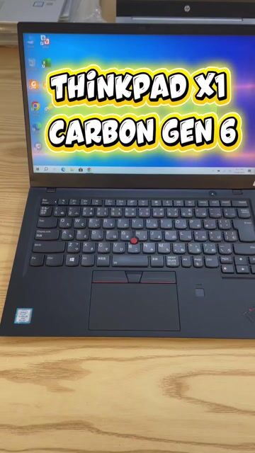 Thinkpad X1 Carbon Gen 6 i5 8GB/256GB/14"cảm ứng. Mua bán Laptop tại Quận Cầu Giấy Hà Nội được đăng bởi Laptopplusvn hình 1