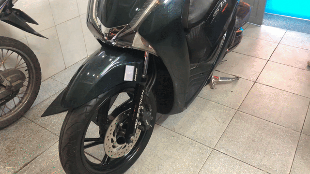 Honda SH 125i CBS 2016 Xanh đen chính chủ. Mua bán Xe máy tại Quận 5 Tp Hồ Chí Minh được đăng bởi ly ly hoang nuoi hình 1