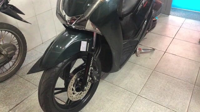 Honda SH 125i CBS 2016 Xanh đen chính chủ. Mua bán Xe máy tại Quận 5 Tp Hồ Chí Minh được đăng bởi ly ly hoang nuoi hình 1