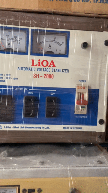 Ổn áp Lioa SH-2000- dây đồng 100% , mới 80-85%. Mua bán Đồ chuyên dụng, Giống nuôi trồng tại Quận 12 Tp Hồ Chí Minh được đăng bởi phuc huyen  hình 1