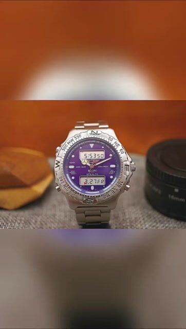 Đồng hồ Elgin Stealth ANA-DIGI DIVER  Chính Hãng. Mua bán Đồng hồ tại Quận 3 Tp Hồ Chí Minh được đăng bởi Đồng Hồ Nội Địa Nhật hình 1