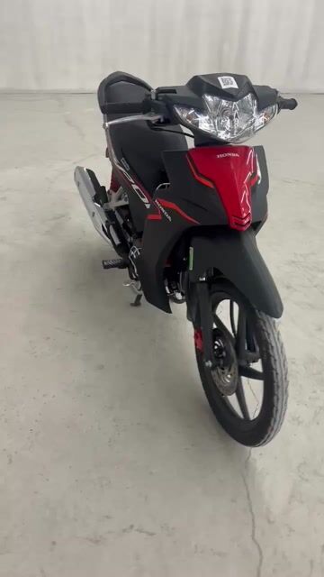 Honda Blade 2024 Đỏ đen lướt 1002 km. Mua bán Xe máy tại Quận Gò Vấp Tp Hồ Chí Minh được đăng bởi Phạm Ân hình 1
