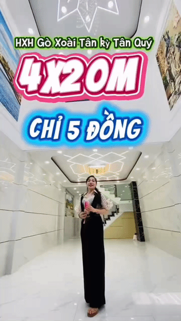 Mua bán Nhà ở Quận Bình Tân Tp Hồ Chí Minh diện tích 80 m² giá 5 tỷ