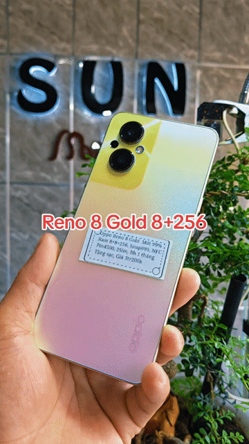 Oppo Reno 8Z 5G R8+256 NFC 2sim Pin4500 VN/A zin. Mua bán Điện thoại tại Huyện Trảng Bàng Tây Ninh được đăng bởi Sun Mobile Shop Điện Thoại Trảng Bàng Tây Ninh 01 hình 1