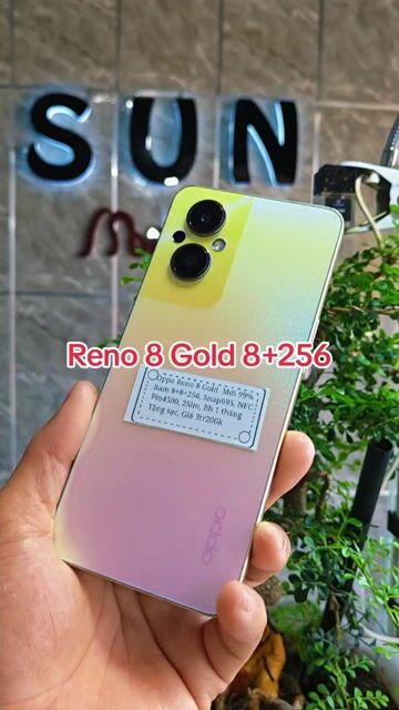 Oppo Reno 8Z 5G R8+256 NFC 2sim Pin4500 VN/A zin. Mua bán Điện thoại tại Huyện Trảng Bàng Tây Ninh được đăng bởi Sun Mobile Shop Điện Thoại Trảng Bàng Tây Ninh 01 hình 1