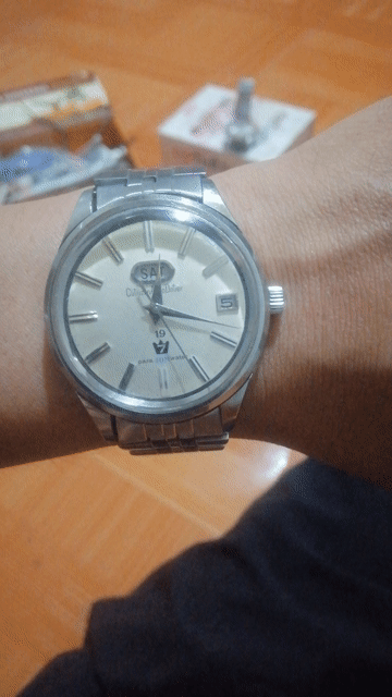 Đồng hồ Citizen Automatic Unisex Bạc 37mm. Mua bán Đồng hồ tại Huyện Hiệp Hòa Bắc Giang được đăng bởi Htk hình 1
