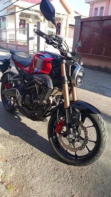 Honda CB150F 2021 Đỏ 6500 km. Mua bán Xe máy tại Thành phố Mỹ Tho Tiền Giang được đăng bởi Hieu Nguyen hình 1