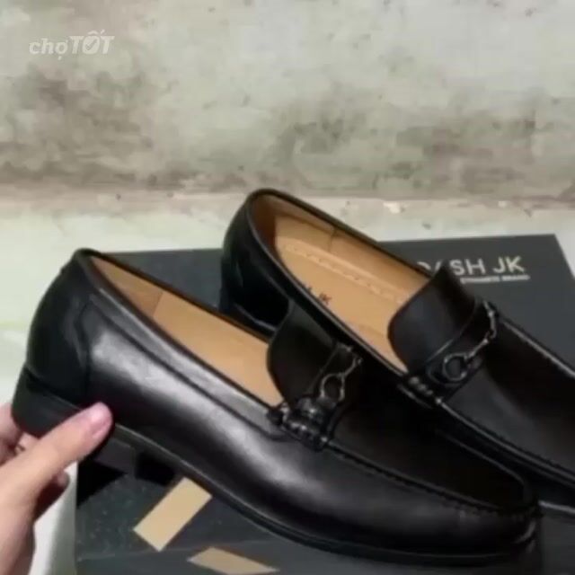 Giày lười nam DASH JK da thật đen. Mua bán Giày dép tại Huyện Hoài Đức Hà Nội được đăng bởi Nguyễn Quân hình 1