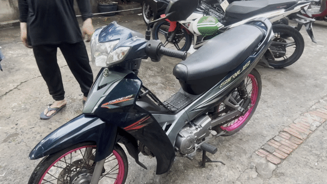 Yamaha Sirius 2018 Xanh đen. Mua bán Xe máy tại Quận 8 Tp Hồ Chí Minh được đăng bởi Hà Vĩ Thông hình 1
