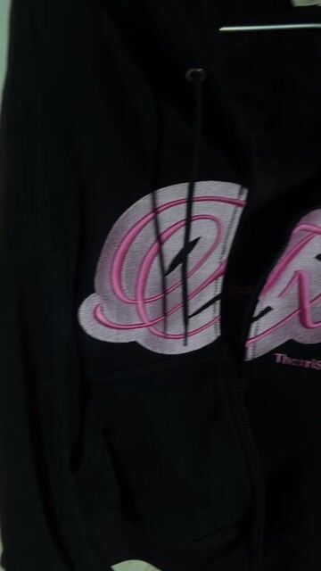 Áo khoác hoodie nỉ lông cáo đen khóa kéo có mũ. Mua bán Quần áo tại Huyện Long Hồ Vĩnh Long được đăng bởi Trang  hình 1