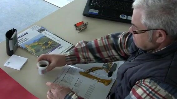 J'ai un truc à vous montrer