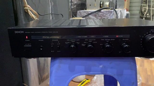 Amply DENON PMA-915 Đen Nguyên zin. Mua bán Tivi, Âm thanh tại Quận Bắc Từ Liêm Hà Nội được đăng bởi Nguyễn Hoàng Anh hình 1