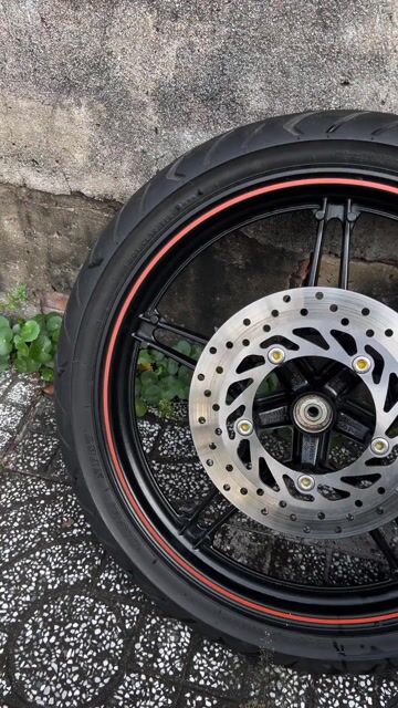 Mâm Exciter 150 2019 võ theo xe. Mua bán Phụ tùng xe tại Huyện Hóc Môn Tp Hồ Chí Minh được đăng bởi Nguyễn hình 1