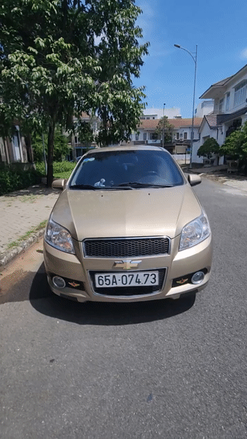 Chevrolet Aveo 2015 số sàn. Mua bán Ô tô tại Quận Cái Răng Cần Thơ được đăng bởi Bình chữa cháy Cần Thơ hình 1