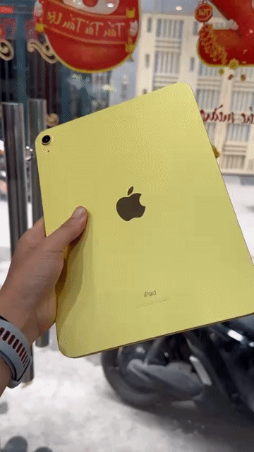 Siêu Hiếm iPad Gen 10 Wifi 64GB Vàng IOS 16. Mua bán Máy tính bảng tại Quận Đống Đa Hà Nội được đăng bởi Hoàng Táo  hình 1