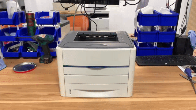 Máy in hai măt huyển thoại Canon LBP 3300. Mua bán Đồ dùng văn phòng tại Quận Hải Châu Đà Nẵng được đăng bởi cá nhân  hình 1