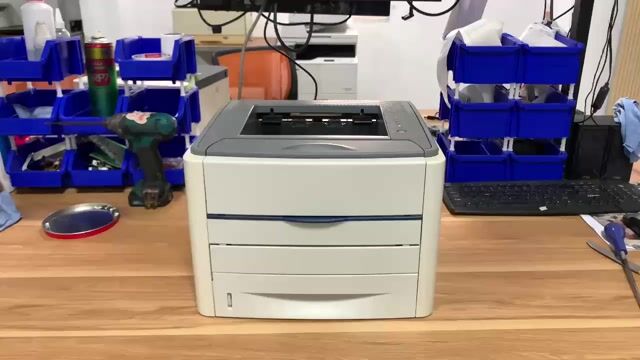 Máy in hai măt huyển thoại Canon LBP 3300. Mua bán Đồ dùng văn phòng tại Quận Hải Châu Đà Nẵng được đăng bởi cá nhân  hình 1