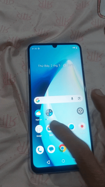 Realme Xanh Đã sử dụng. Mua bán Điện thoại tại Quận 1 Tp Hồ Chí Minh được đăng bởi Nguyen Thinh hình 1