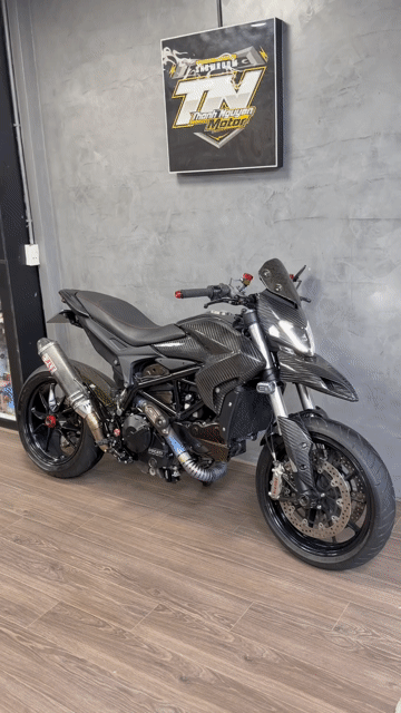 Ducati Hyperstrada 821 2014 Đen. Mua bán Xe máy tại Thành phố Thủ Đức Tp Hồ Chí Minh được đăng bởi Thành nguyễn hình 1