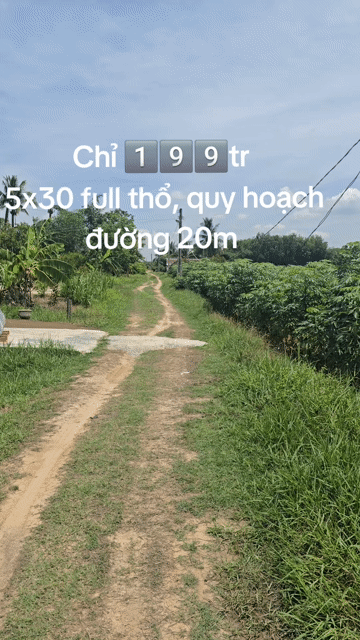 Mua bán Đất Huyện Bến Cầu Tây Ninh diện tích 150 m² giá 189 triệu